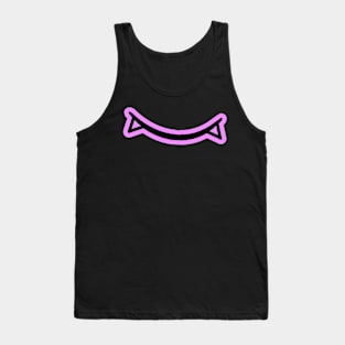 Cute Vamp Smile (pink) Tank Top